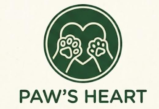 PAW'S HEART Logo